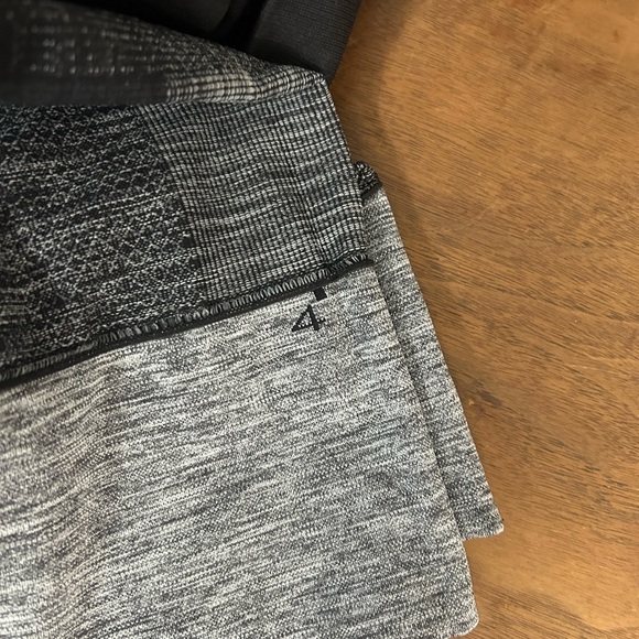 Lululemon Seamlessly Street Crop, Size 4 - Picture 6 of 9